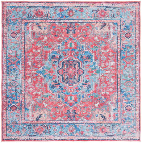 Safavieh Serapi Sep518J Light Blue/Red Rugs.