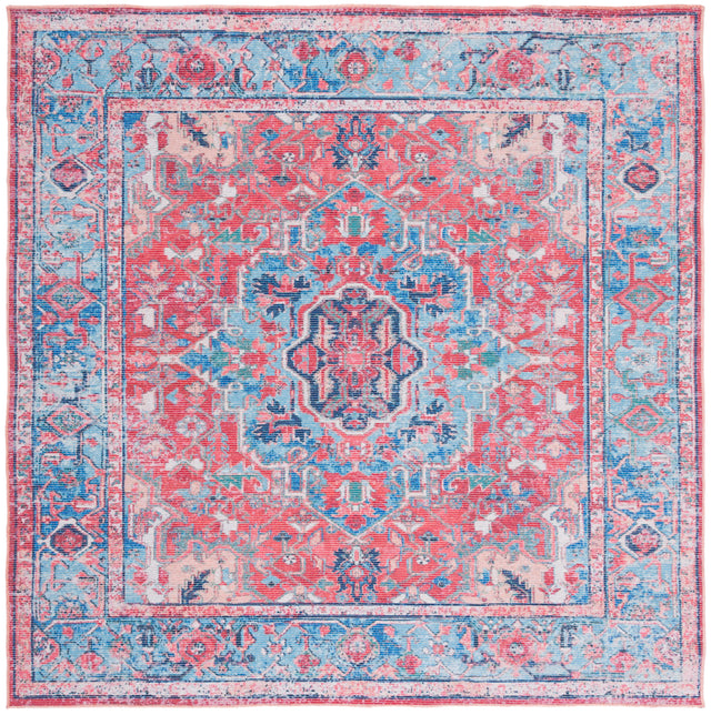 Safavieh Serapi Sep518J Light Blue/Red Rugs.