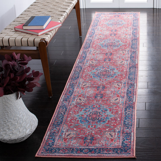 Safavieh Serapi Sep518M Navy/Red Rugs.