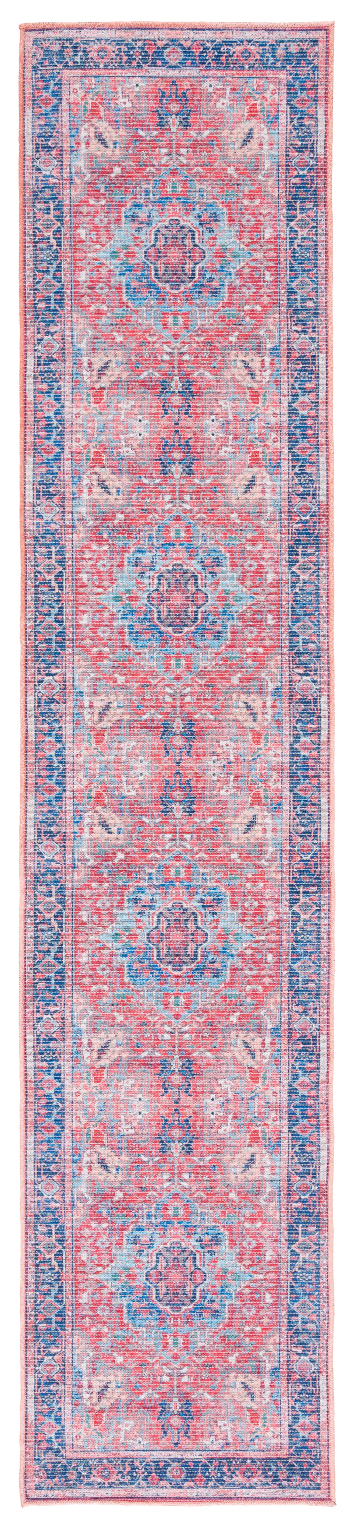 Safavieh Serapi Sep518M Navy/Red Rugs.