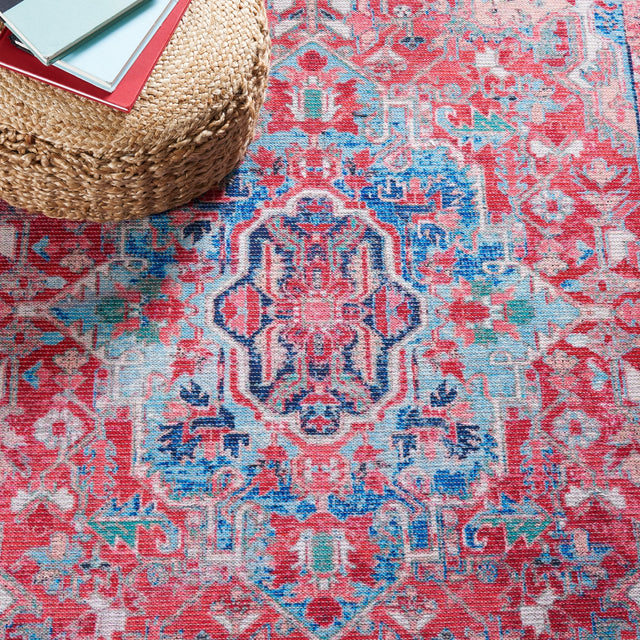 Safavieh Serapi Sep518M Navy/Red Rugs.