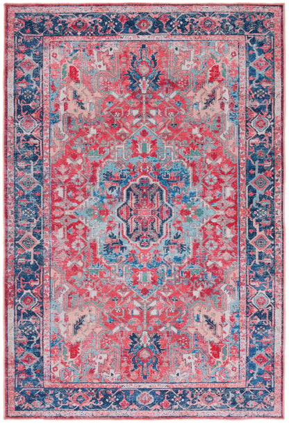 Safavieh Serapi Sep518M Navy/Red Area Rug