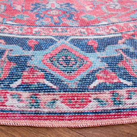 Safavieh Serapi Sep518M Navy/Red Area Rug