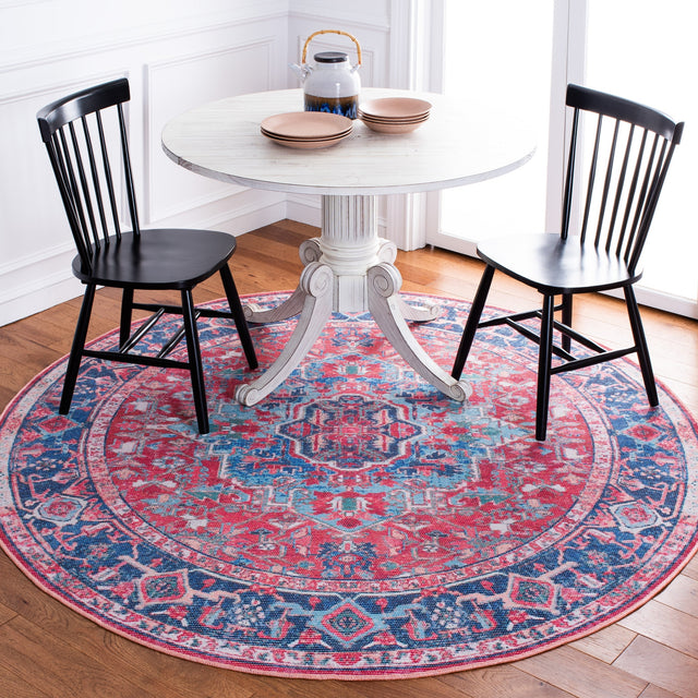 Safavieh Serapi Sep518M Navy/Red Rugs.