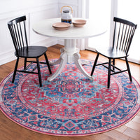 Safavieh Serapi Sep518M Navy/Red Area Rug