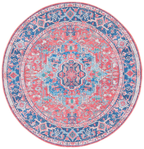 Safavieh Serapi Sep518M Navy/Red Area Rug