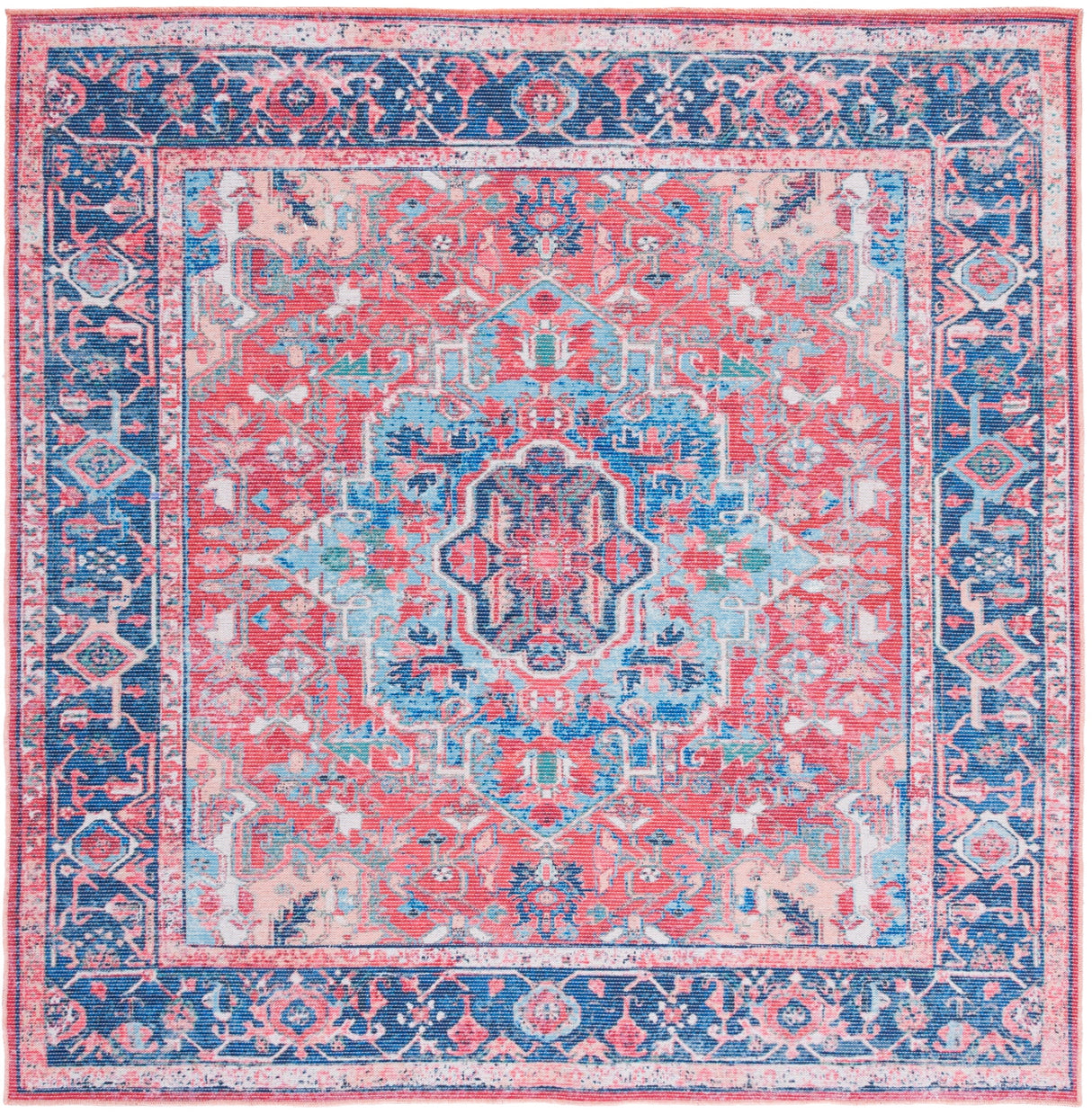 Safavieh Serapi Sep518M Navy/Red Rugs.