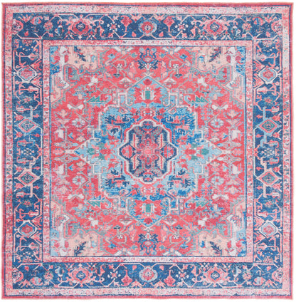 Safavieh Serapi Sep518M Navy/Red Area Rug