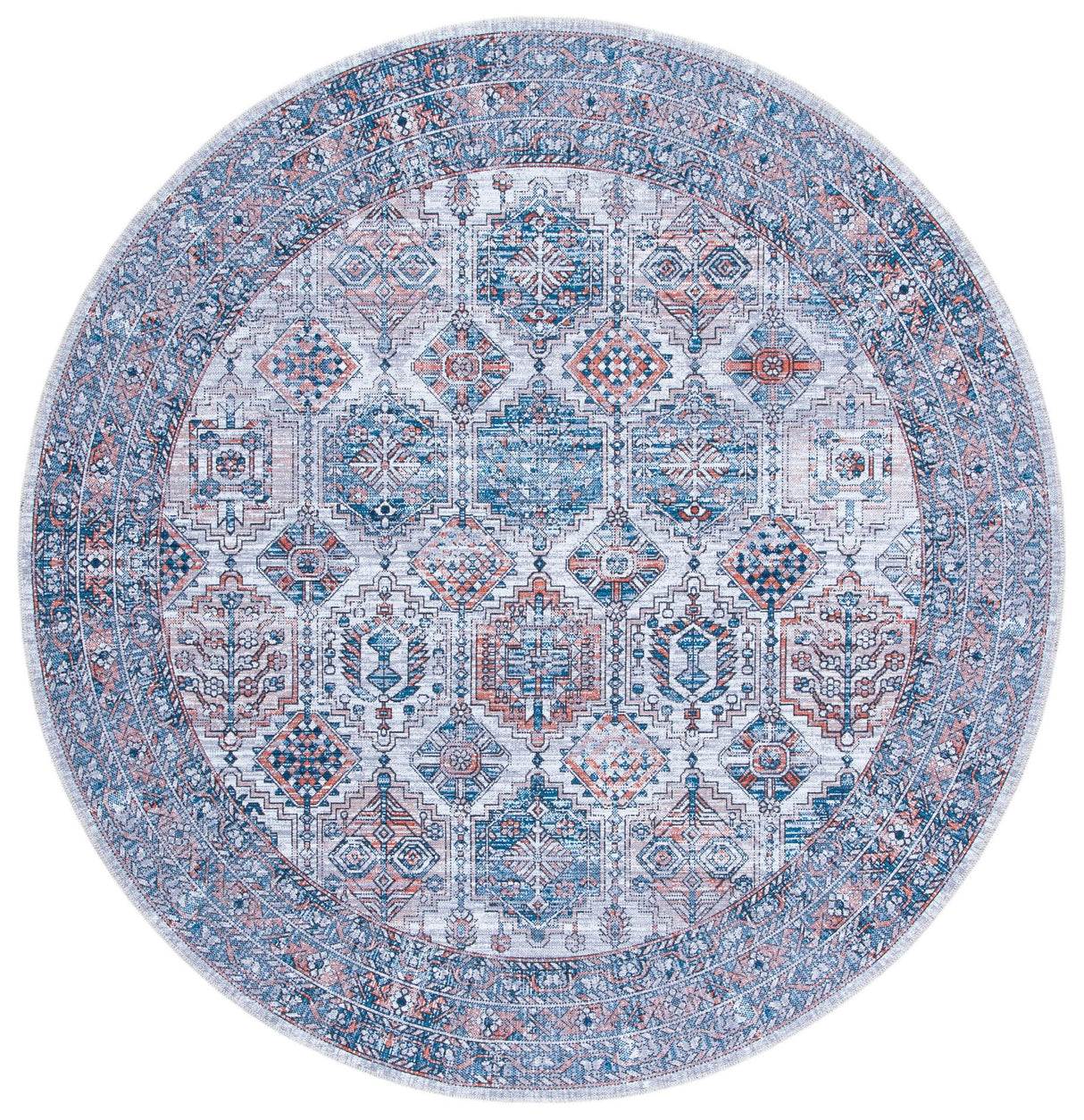 Safavieh Serapi Sep520A Ivory/Rust Rugs.