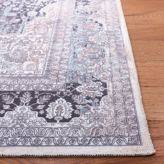 Safavieh Serapi Sep532A Ivory/Light Blue Rugs.