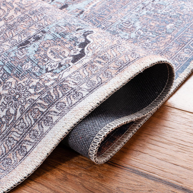 Safavieh Serapi Sep532A Ivory/Light Blue Rugs.