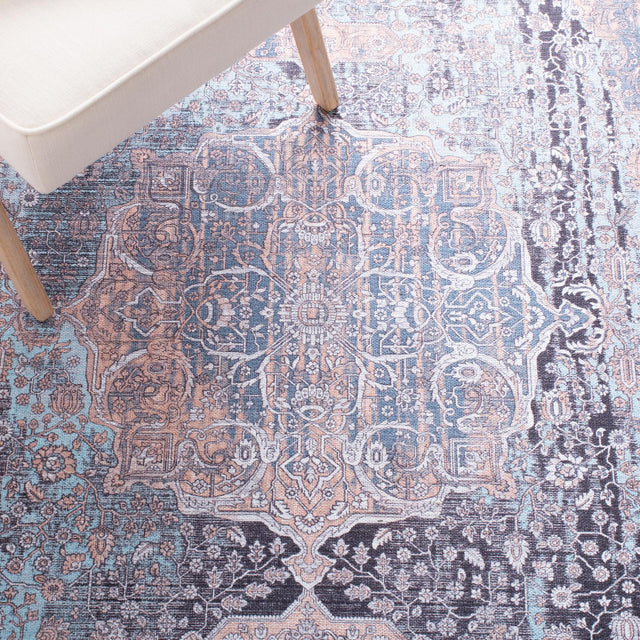 Safavieh Serapi Sep532A Ivory/Light Blue Rugs.