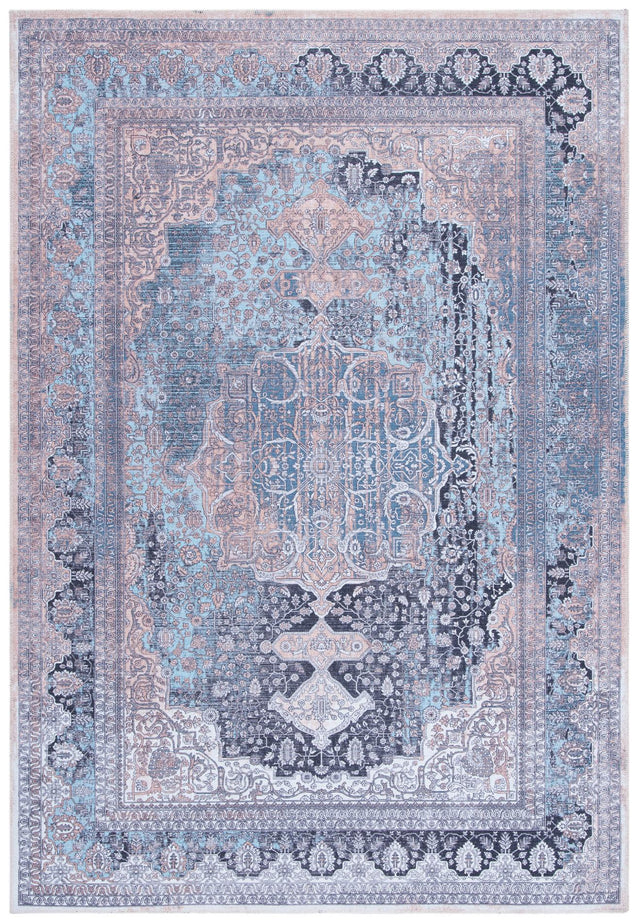 Safavieh Serapi Sep532A Ivory/Light Blue Rugs.