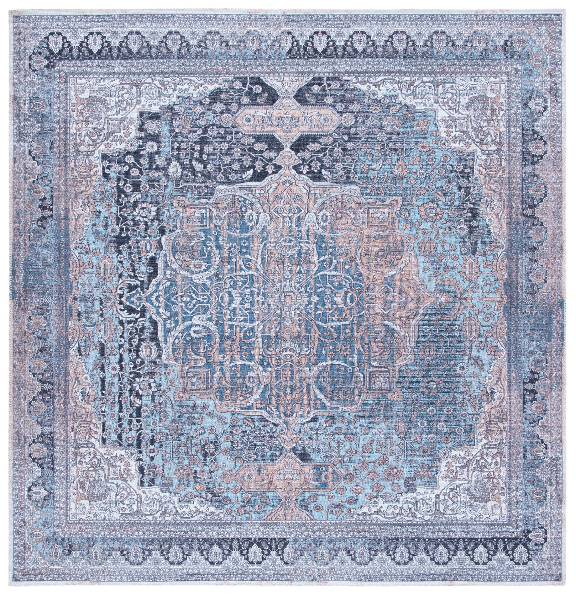 Safavieh Serapi Sep532A Ivory/Light Blue Area Rug