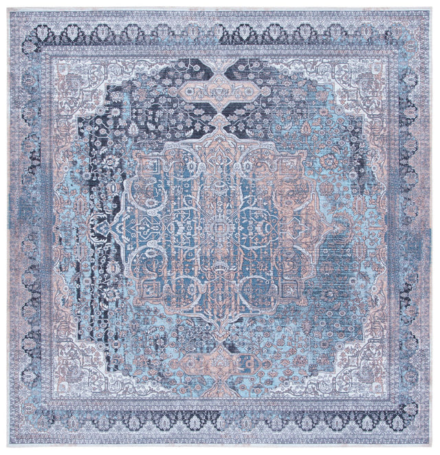 Safavieh Serapi Sep532A Ivory/Light Blue Rugs.