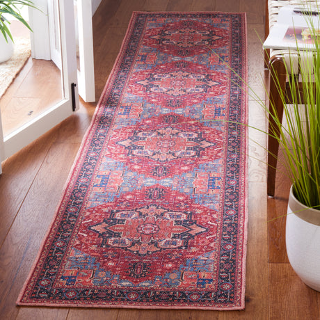 Safavieh Serapi Sep534Q Red/Blue Area Rug