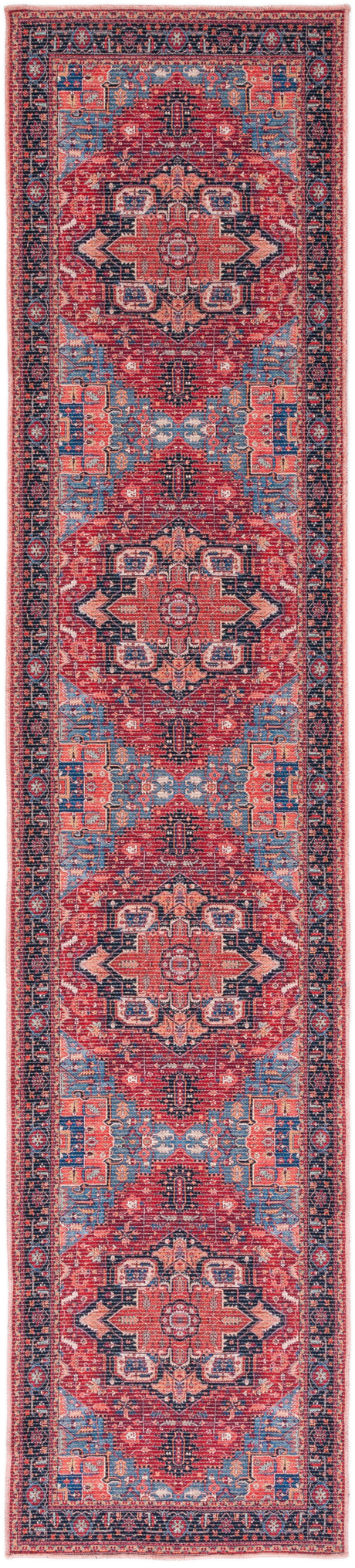 Safavieh Serapi Sep534Q Red/Blue Area Rug