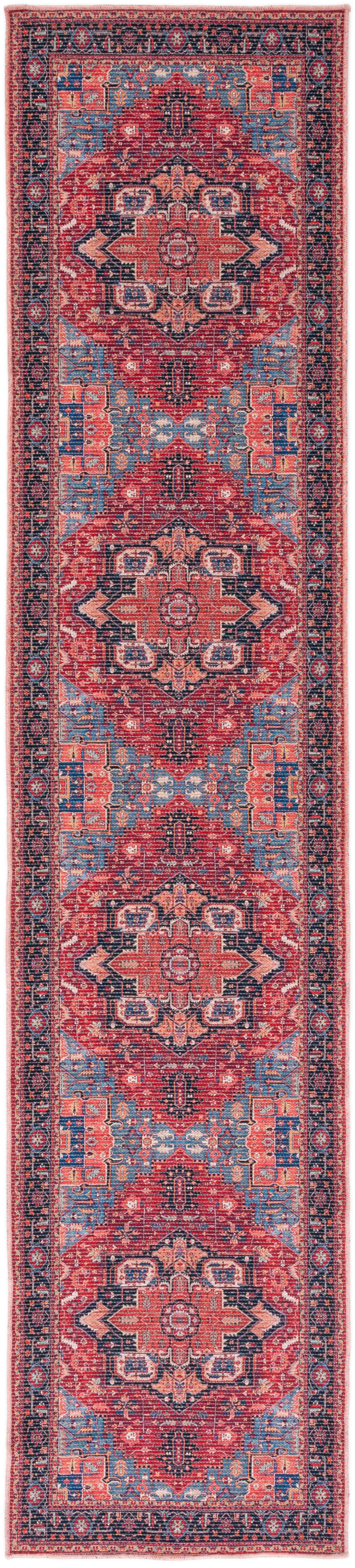 Safavieh Serapi Sep534Q Red/Blue Rugs.