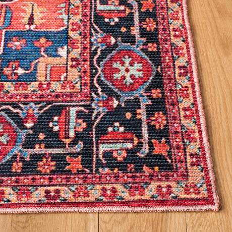 Safavieh Serapi Sep534Q Red/Blue Area Rug