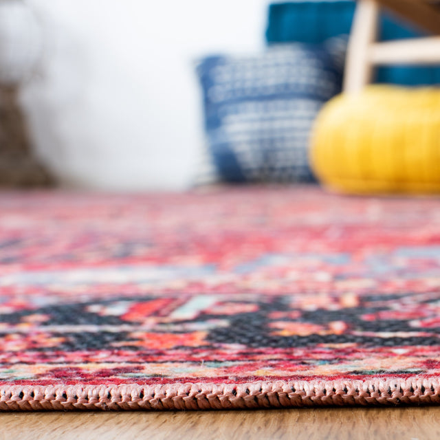 Safavieh Serapi Sep534Q Red/Blue Rugs.