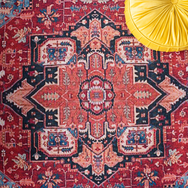 Safavieh Serapi Sep534Q Red/Blue Rugs.
