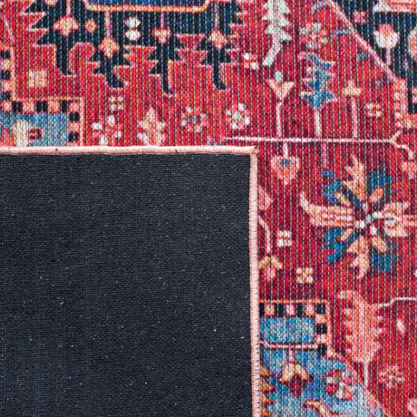 Safavieh Serapi Sep534Q Red/Blue Area Rug