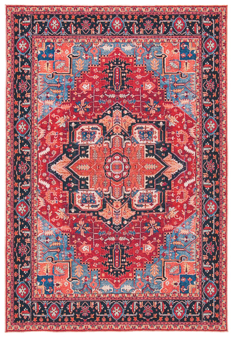 Safavieh Serapi Sep534Q Red/Blue Area Rug