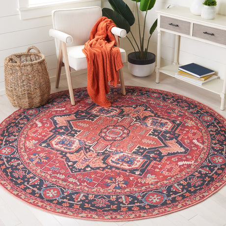 Safavieh Serapi Sep534Q Red/Blue Area Rug