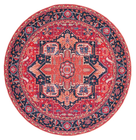 Safavieh Serapi Sep534Q Red/Blue Area Rug