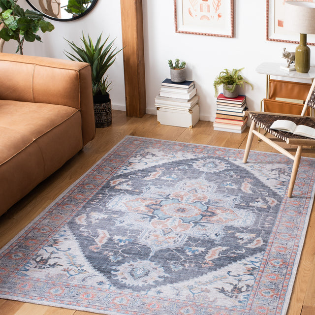 Safavieh Serapi Sep537H Charcoal/Ivory Rugs.