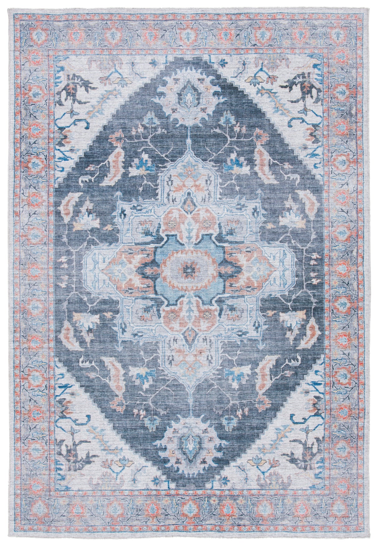 Safavieh Serapi Sep537H Charcoal/Ivory Rugs.