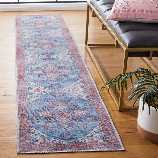 Safavieh Serapi Sep537M Blue/Ivory Rugs.