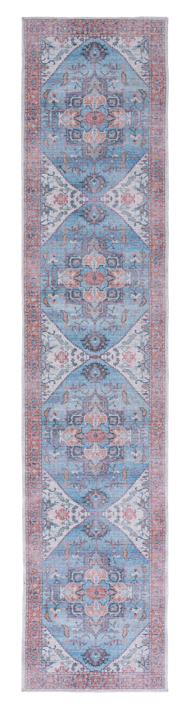 Safavieh Serapi Sep537M Blue/Ivory Rugs.