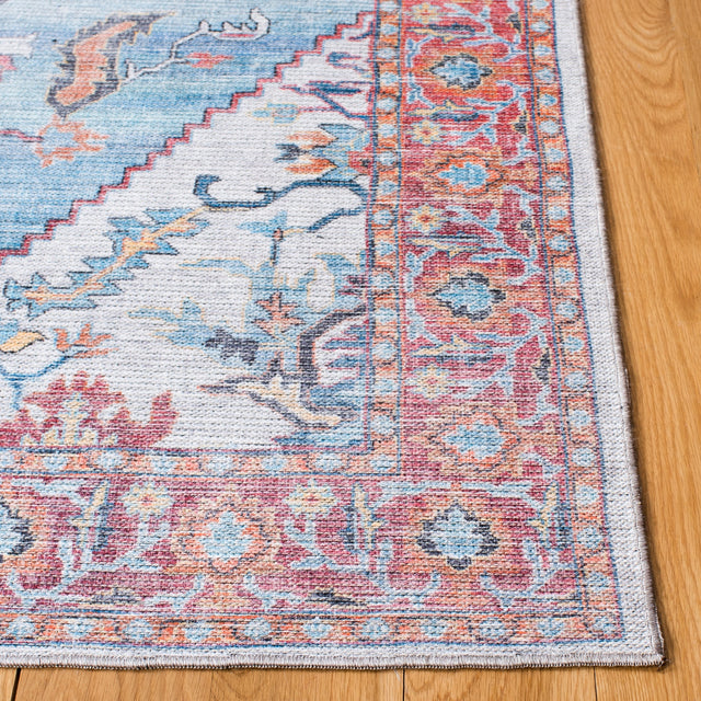 Safavieh Serapi Sep537M Blue/Ivory Rugs.