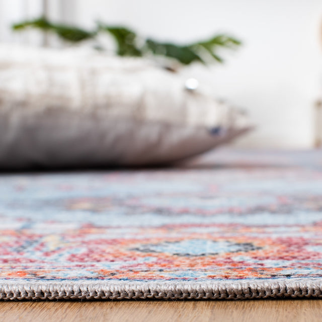 Safavieh Serapi Sep537M Blue/Ivory Rugs.