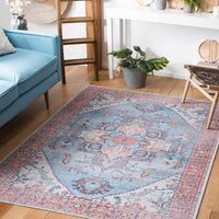 Safavieh Serapi Sep537M Blue/Ivory Area Rug