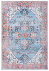 Safavieh Serapi Sep537M Blue/Ivory Rugs.