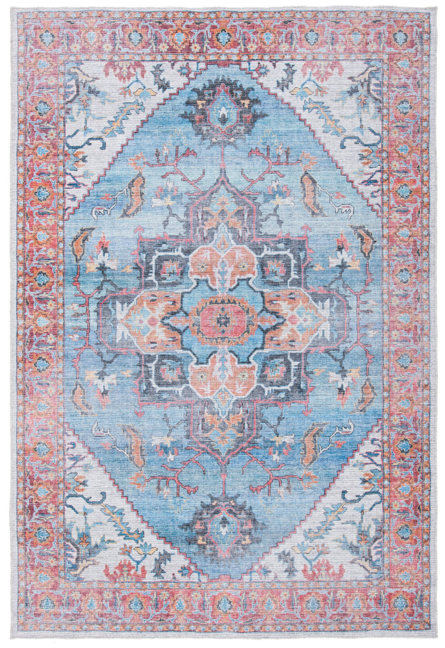 Safavieh Serapi Sep537M Blue/Ivory Rugs.
