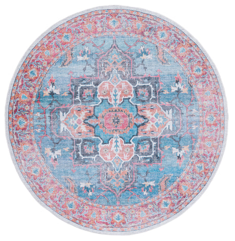 Safavieh Serapi Sep537M Blue/Ivory Area Rug