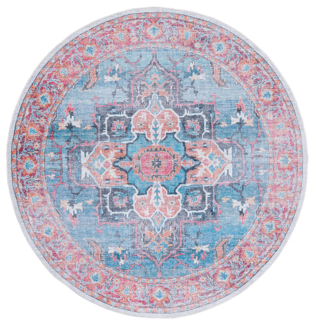 Safavieh Serapi Sep537M Blue/Ivory Rugs.