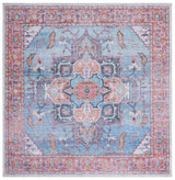 Safavieh Serapi Sep537M Blue/Ivory Rugs.