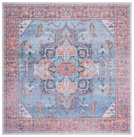 Safavieh Serapi Sep537M Blue/Ivory Area Rug