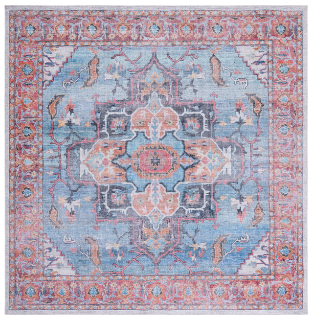 Safavieh Serapi Sep537M Blue/Ivory Rugs.