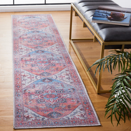 Safavieh Serapi Sep537P Rust/Ivory Area Rug