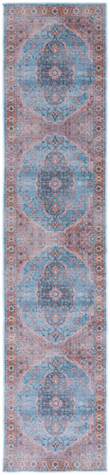 Safavieh Serapi Sep540M Blue/Orange Rugs.