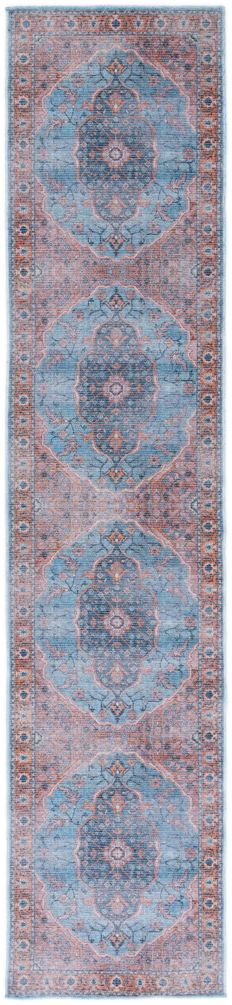 Safavieh Serapi Sep540M Blue/Orange Area Rug