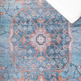 Safavieh Serapi Sep540M Blue/Orange Rugs.
