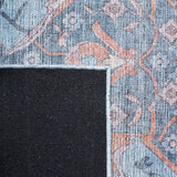 Safavieh Serapi Sep540M Blue/Orange Rugs.