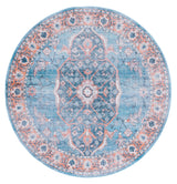 Safavieh Serapi Sep540M Blue/Orange Rugs.