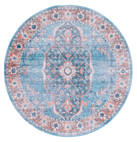 Safavieh Serapi Sep540M Blue/Orange Area Rug